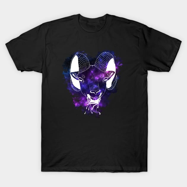 screeching ram T-Shirt by MonsterParker